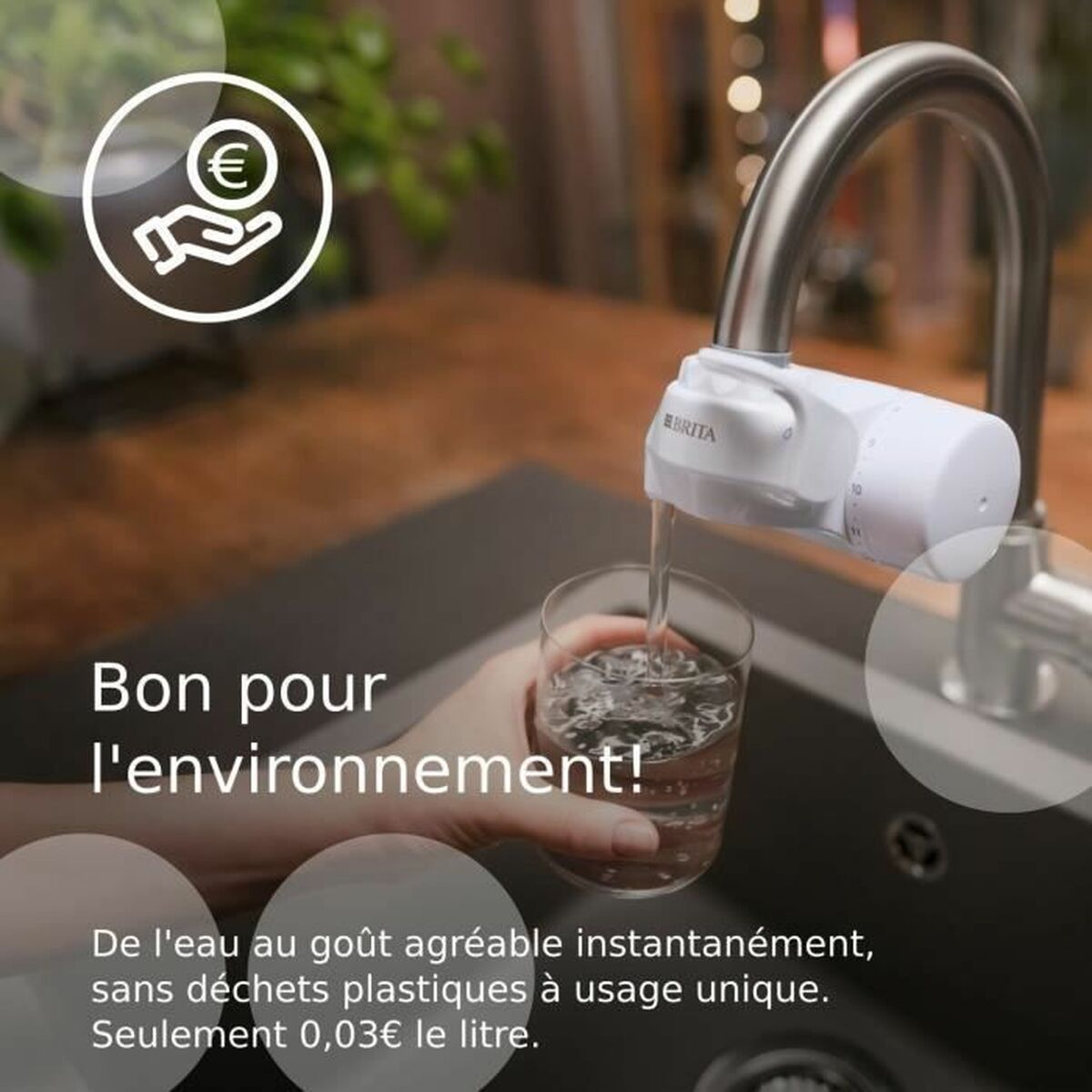 Filtrēšanas krūzes filtrs Brita ON TAP V